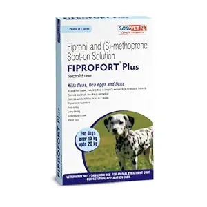 Fifozone Fipronil Spot on Solution for Dogs Over 10 kg Upto 20kg