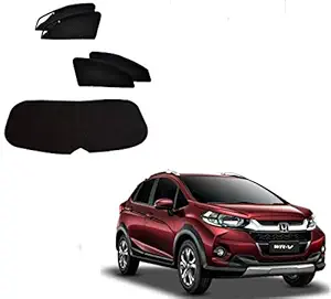 Kozdiko Zipper Magnetic Sun Shades Car Curtain with Dicky for Honda Wrv