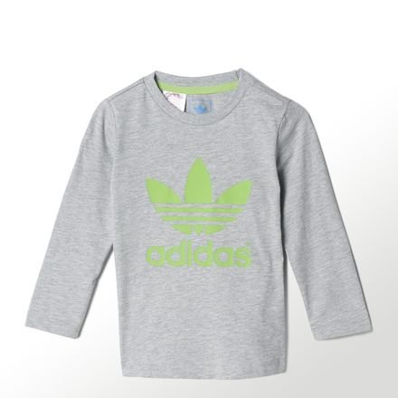 Adidas Orginals Infant Baby Boys Long Sleeve Top (6-9 MONTHS)