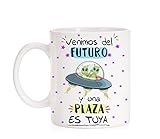 taza opositor Con caja decorativa de regalo muy divertida. Imagen 2.