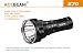 Produktbild AceBeam K70 CREE XHP35 2600 Lumen 1300 Meter LED Taschenlampe mit 3400mAh Aufladbare Akku
