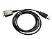Produktbild USB Datenkabel ipaq. Sync- & Ladekabel für Hewlett-Packard HP ipaq Serien H1900 2200 5400 6500 rx3700 4100 4300 und viele Andere - kompatible Geräte siehe Beschreibung