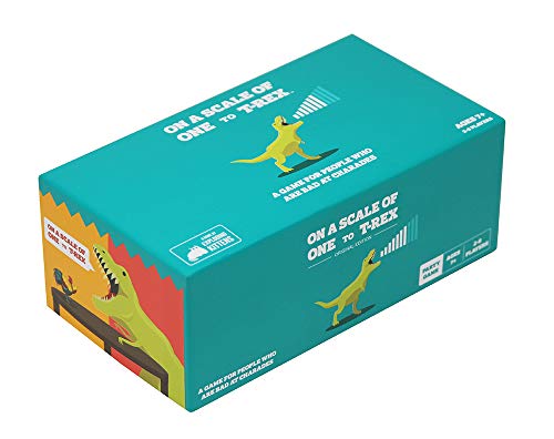 On A Scale of One to T-Rex - A Card Game By Exploding Kittens & Wolfgang Warsch