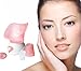 Thermal Spa Facial Sauna Steamer Portable Face Mist Steamer Pores Cleanser Skin Renewal Face Humidifier-Pink
