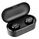 【Calidad de música superior】Adapta tecnología de reproducción Bluetooth 5.0 y HD sin pérdida, que produce una calidad de sonido increíble con agudos cristalinos. Disfrute de su música en cualquier lugar, incluso en un ambiente ruidoso. El nivel de salida de nuestros auriculares está especialmente pensado para cumplir el canon de salud auditiva.