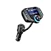 Produktbild HappySDH Bluetooth FM Transmitter, BT70 Wireless Auto Radio Freisprecheinrichtung mit TF-Anschluss Double USB Ladegerät MP3 Music Player, für iOS und Android Bluetooth-Geräte (Schwarz)