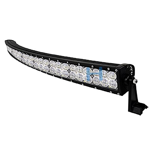 Vente FR GBAR Curved 5D 52 pouces 500w Combo Flood Spot Beam Led Barre de Light de Travail Off-Road Driving Headlight Led Light Bar
