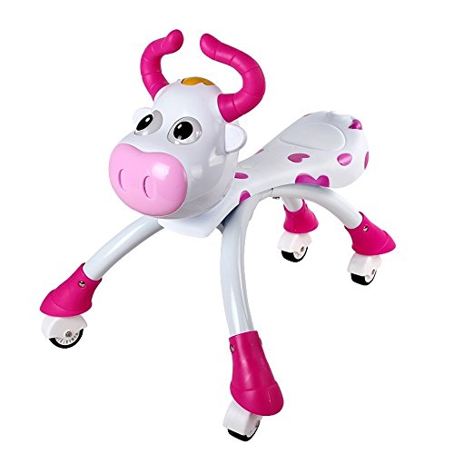 New Baby Walker Childs Ride On for Girls Boys (Pink)