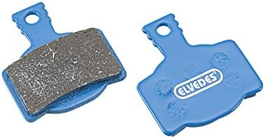 Elvedes Organic Pack of 10 Pairs of E-Bike/MTB/Cycle/Road Brake Pad for Magura MT2 MT4 MT6 MT8, Adult Unisex, Blue