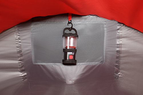 High Peak Pop Up Zelt Stella 2, Rot/Grau/Schwarz, 10109 - 