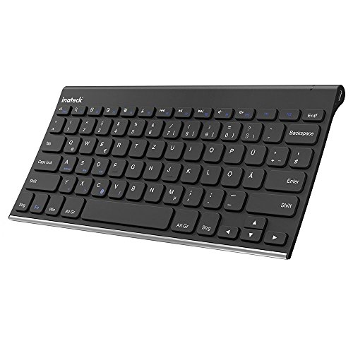Inateck Wireless Bluetooth Tastatur schwarz