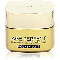 L'Oreal Paris Crema Reconstituyente Noche Age Perfect Renacimiento Celular - 50 ml