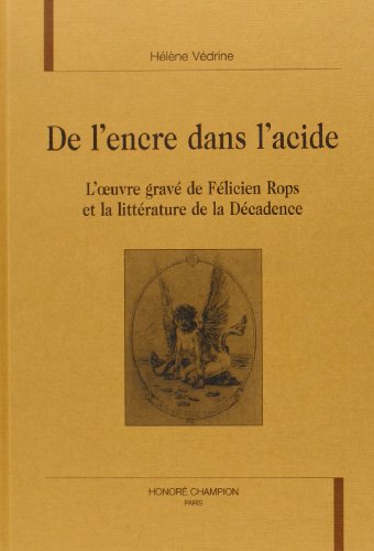 De l'encre dans l'acide