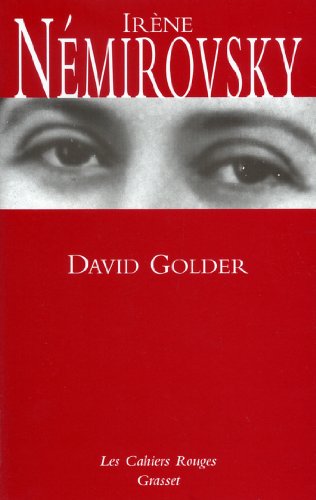 couverture de : David Golder