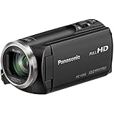 Panasonic HC-V260EB-K Full HD Handheld Travel Camcorder - Black