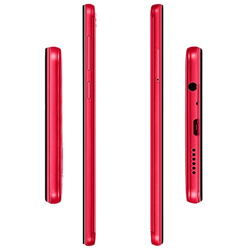 Elephone P8 Mini Android 7.0 4G Smartphone 5.0 pollici FHD Schermo, fotocamera frontale 16MP e 13MP + 2MP doppie fotocamere digitali doppie SIM, 4GB RAM + 64GB ROM Octa Core, Rosso
