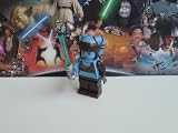 LEGO STAR WARS - Minifigur AAYLA SECURA - Set 8098 - Laserschwert - LEGO