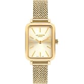 Lee Cooper LC07815 Rectangular 6 Color Wicker Cord Women's Wristwatch