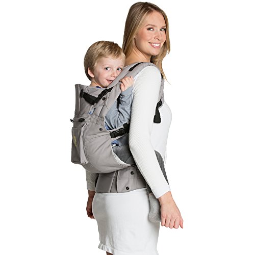 LILLEbaby Complete Original 6-in-1 Baby Carrier - Stone