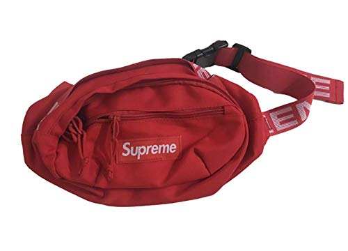 supreme fanny pack white