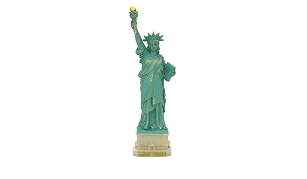 Amazon De Authentischen Massstab Statue Of Liberty Replikat Skulptur