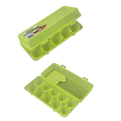 10 EIER EIERDOSE EIERBOX AUFBEWAHRUNGSBOX TRANSPORTBOX EIERBEHÄLTER DOSE BOX - 2