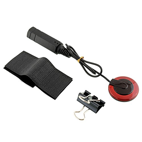 Preisvergleich Produktbild xinzhi Banjo Piezo Tonabnehmer Für Gitarre Rot Schwarz MIC Violine