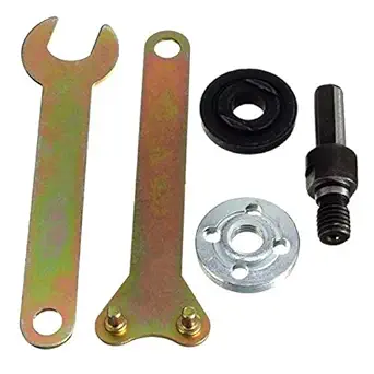 THEMISTO - built with passion 10mm Shank Arbor Mandrel Drill Angle Adapter for Grinder Cut Off Wheels Disc