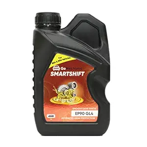 GoMechanic Smartshift EP90 GL 4 Premium Longer Protection Better Lubrication Gear Oil for Passenger & Commercial Cars, 1L