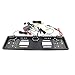 Produktbild obest Niu HD Auto Rear View Backup Kamera Kamera Nummernschild Wasserdicht Einparkhilfe Monitor Kit mit Weitwinkel