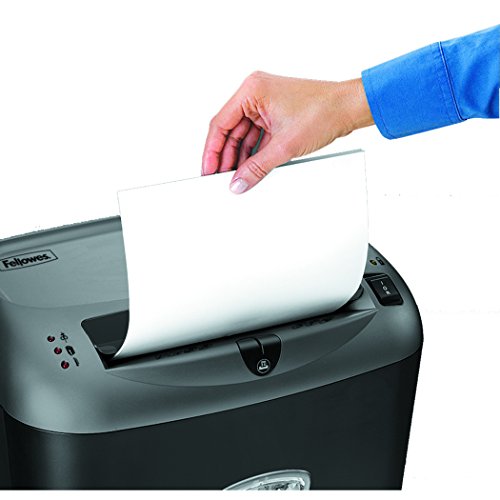 Fellowes Powershred 70S 14 Sheet Strip Cut Desk Side Shredder With Safety Lock
