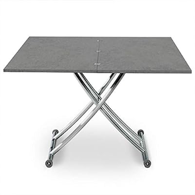 INTENSEDECO Table basse AUCUNE Table basse relevable philadelphia effet béton