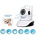Produktbild W&Z WiFi Wireless Camera Remote Surveillance Camera HD 1080P 2MP Camera Intelligente Bewegungserkennungswarnung Kamera mit Night Vision Two-Way Audio Camera