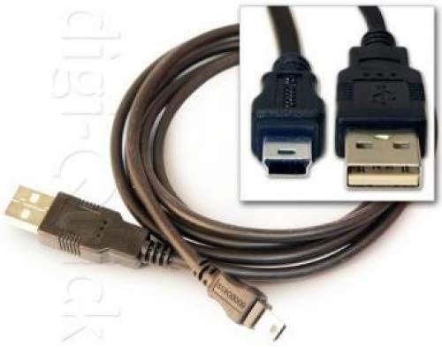 JVC GR-D270 Mini Replacement USB Cable
