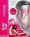 Satin Soft Lady Shaver - For a Smoother Shave - Sensitive Shaving System - Wet and Dry - with Protective Cap and Cleaning Brush