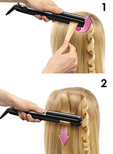 Rowenta SF4522 Haarglätter Liss und Curl Keratin Elite - 9