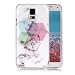 Produktbild Marmor Hülle für Samsung Galaxy S5, Ronger Gel TPU Silikonhülle Soft Marble Case Cover Science-Fiction-Mode Ultra Dünn Flexibel Schutzhülle mit Steinmuster für Samsung Galaxy S5 Hülle, Hexagon