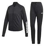Wts New Co Mark (Dv2434) adidas WTS New CO Mark Chándal, Mujer, Negro/Blanco, XS/S