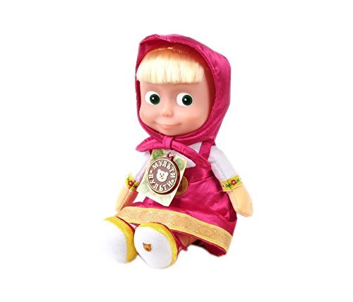Imagen 1 de Masha Masha y el oso 22CM / habla y canta en ruso