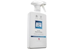 Autoglym Cera Rapid Aqua 500ml - Cera Spray per Lucidatura Esterni Auto