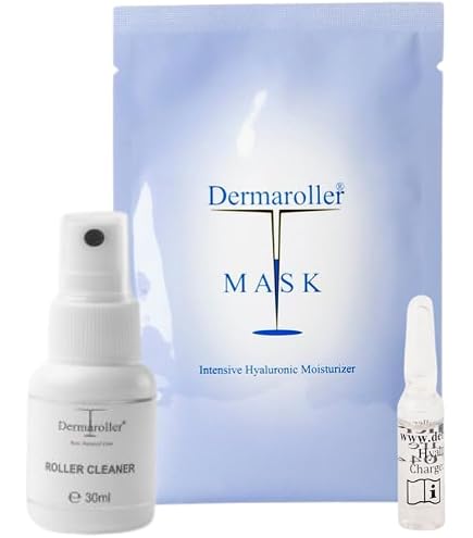 Dermaroller HC902 Microneedling Facial Roller for Skin Improvement