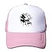 Produktbild Piano Music Cartoon Mesh Trucker Caps/Hats Adjustable for Unisex Black