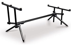Fox EOS 3 Rod Pod - Rutenhalter für Karpfenruten, Rutenhalterung zum Karpfenangeln, Rodpod