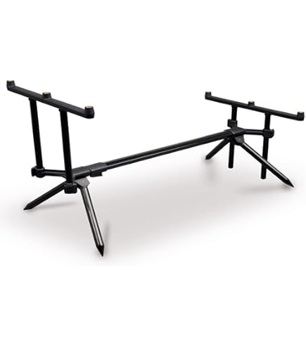 Summit Colosseum Cobalt Black Low Profile Pod 3 Rod Fixed Buzz Bars Carp  Fishing : Amazon.co.uk: Sports & Outdoors