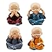 Produktbild SHUANGCONG Little Cute Monk Car Interior Display Decoration Car Seat Ornament Home