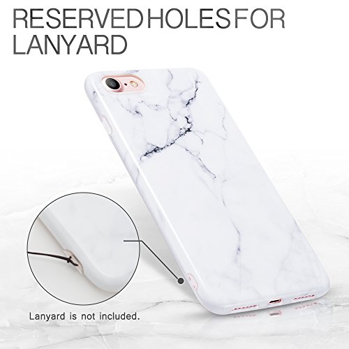 iPhone 7 Case, ESR Marble Pattern Shell Skin Cover [Anti-Scratch] [Anti-Slip] [Ultra-Thin] for 4.7
