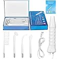 Velcon Portable High Frequency Machine Wand Acne for Skin Tightening Wrinkles Remover Acne Spot Wrinkles Reducing High Frequency Machine pack of 1