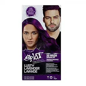 Splat Rebellious Colors Complete Kit, Lusty Lavender 1 Kit