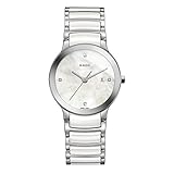RADO CENTRIX Damen-Armbanduhr Diamant 28MM Armband Keramik Batterie R30928902