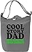 Produktbild Cool Story Dad Slogan Leinwand Tagestasche Canvas Day Bag| 100% Premium Cotton Canvas| DTG Printing|